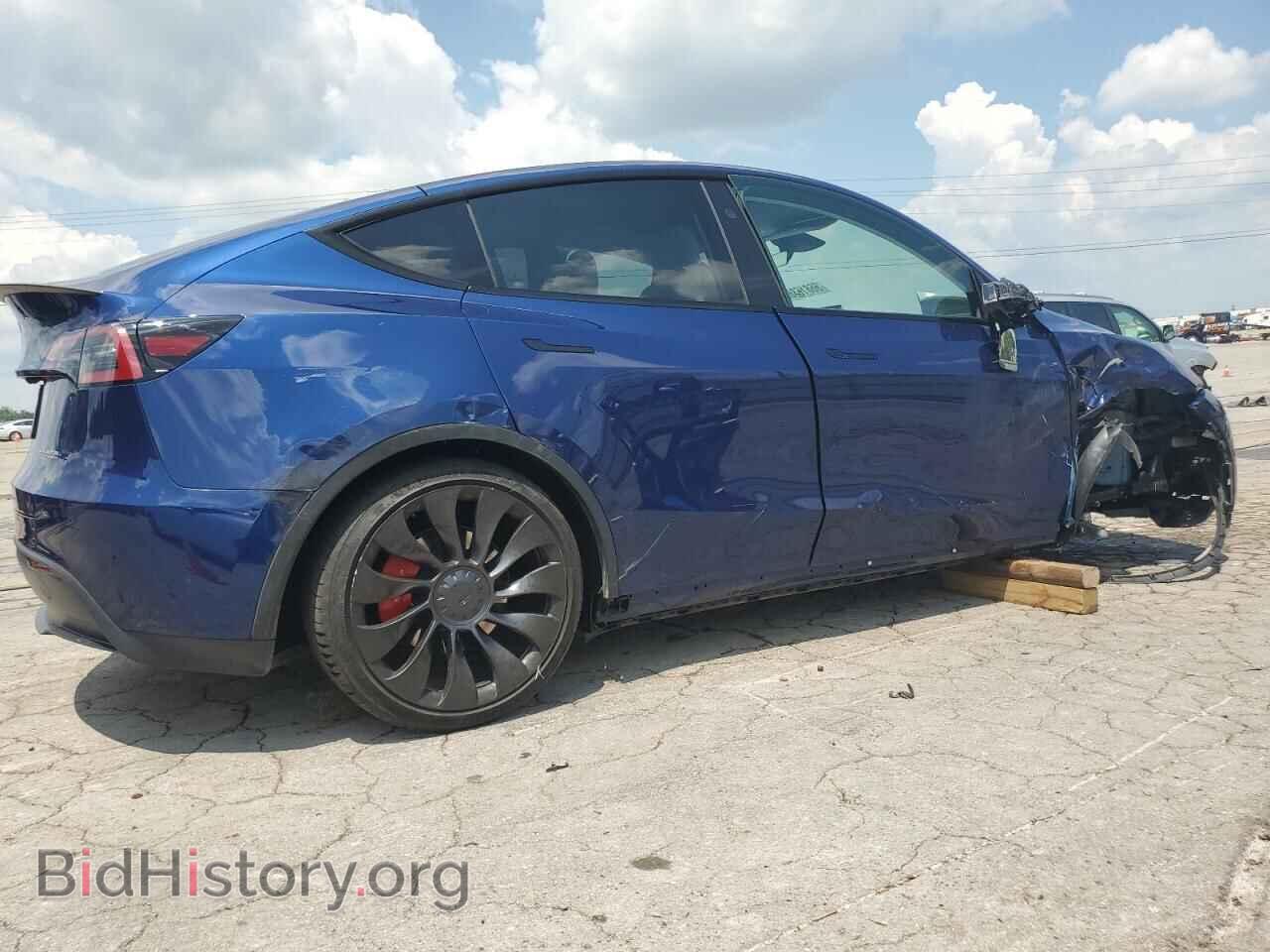 2023 TESLA MODEL Y - VIN: 7SAYGDEFXPF904309 - Фото 3