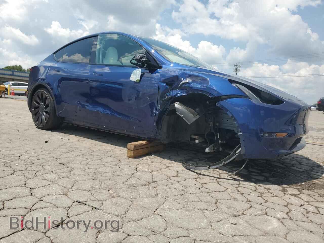 2023 TESLA MODEL Y - VIN: 7SAYGDEFXPF904309 - Фото 4
