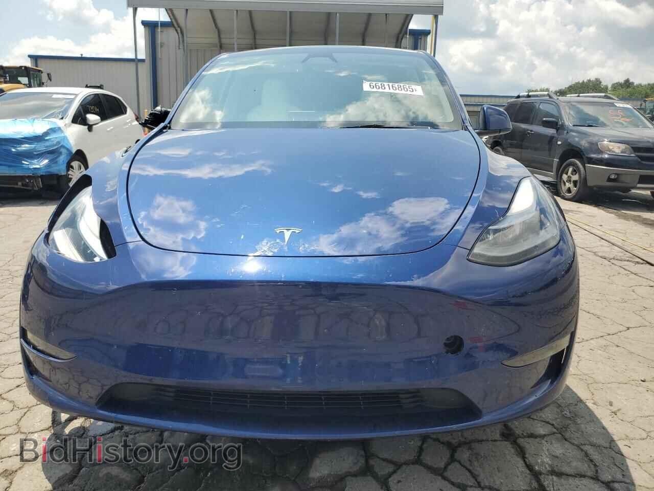 2023 TESLA MODEL Y - VIN: 7SAYGDEFXPF904309 - Фото 5