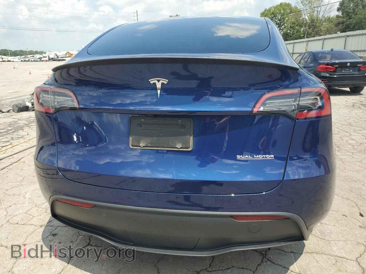 2023 TESLA MODEL Y - VIN: 7SAYGDEFXPF904309 - Фото 6