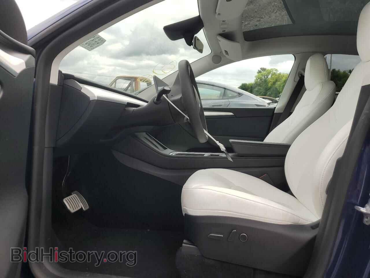 2023 TESLA MODEL Y - VIN: 7SAYGDEFXPF904309 - Фото 7