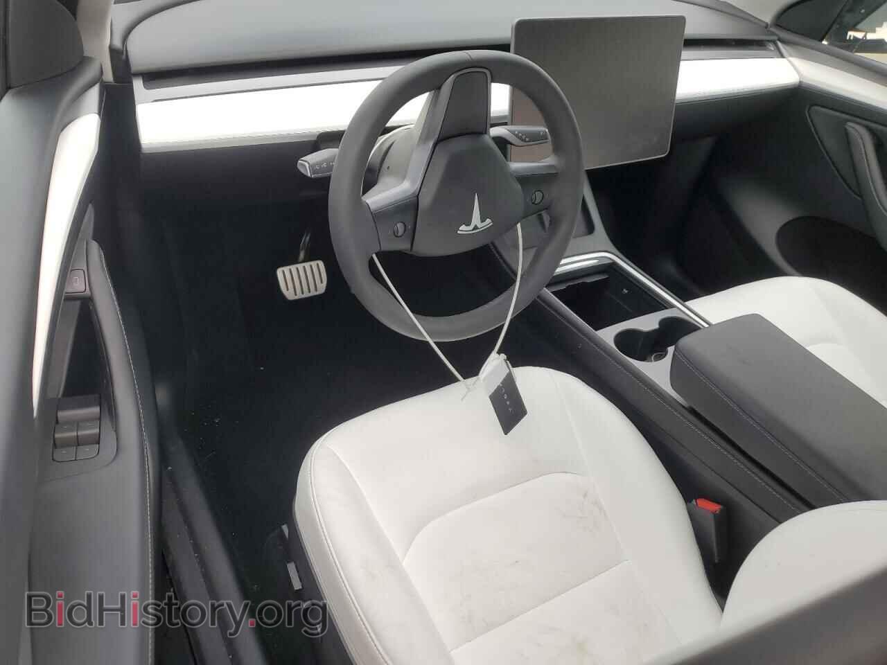 2023 TESLA MODEL Y - VIN: 7SAYGDEFXPF904309 - Фото 8