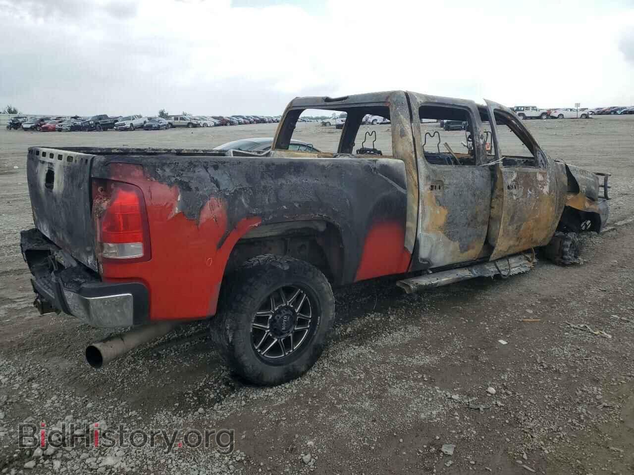 2010 GMC SIERRA - VIN: 1GT4K0B65AF121215 - Фото 3