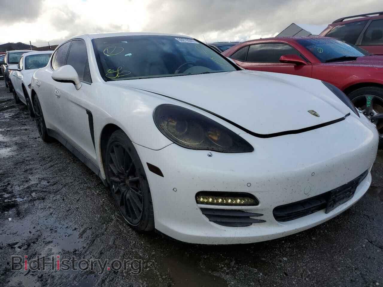 Photo WP0AA2A7XBL017401 - PORSCHE PANAMERA 2011