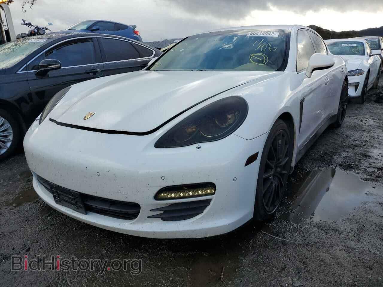 2011 PORSCHE PANAMERA - VIN: WP0AA2A7XBL017401 - Photo 2