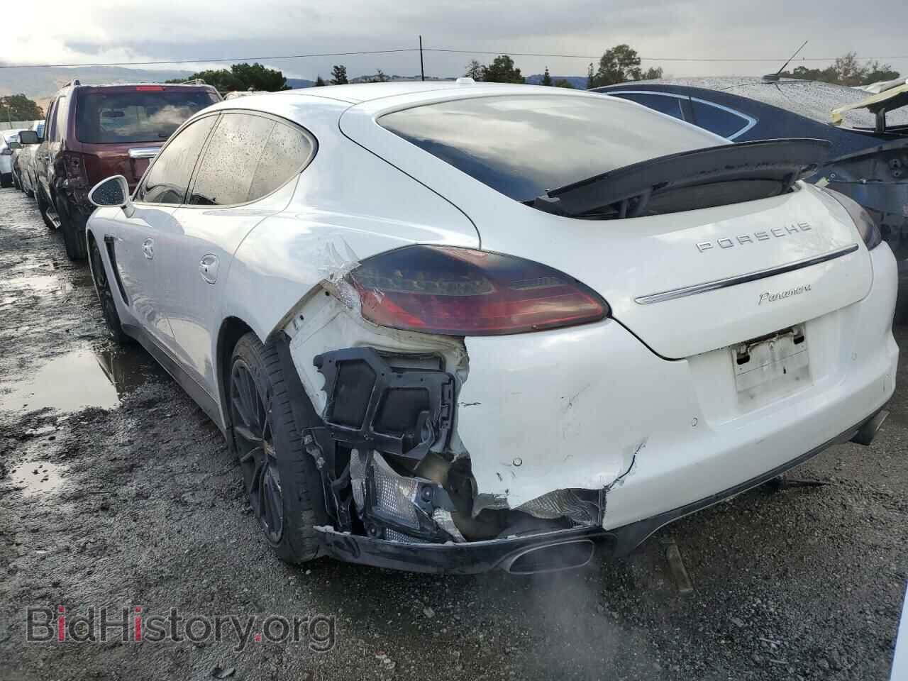2011 PORSCHE PANAMERA - VIN: WP0AA2A7XBL017401 - Photo 3