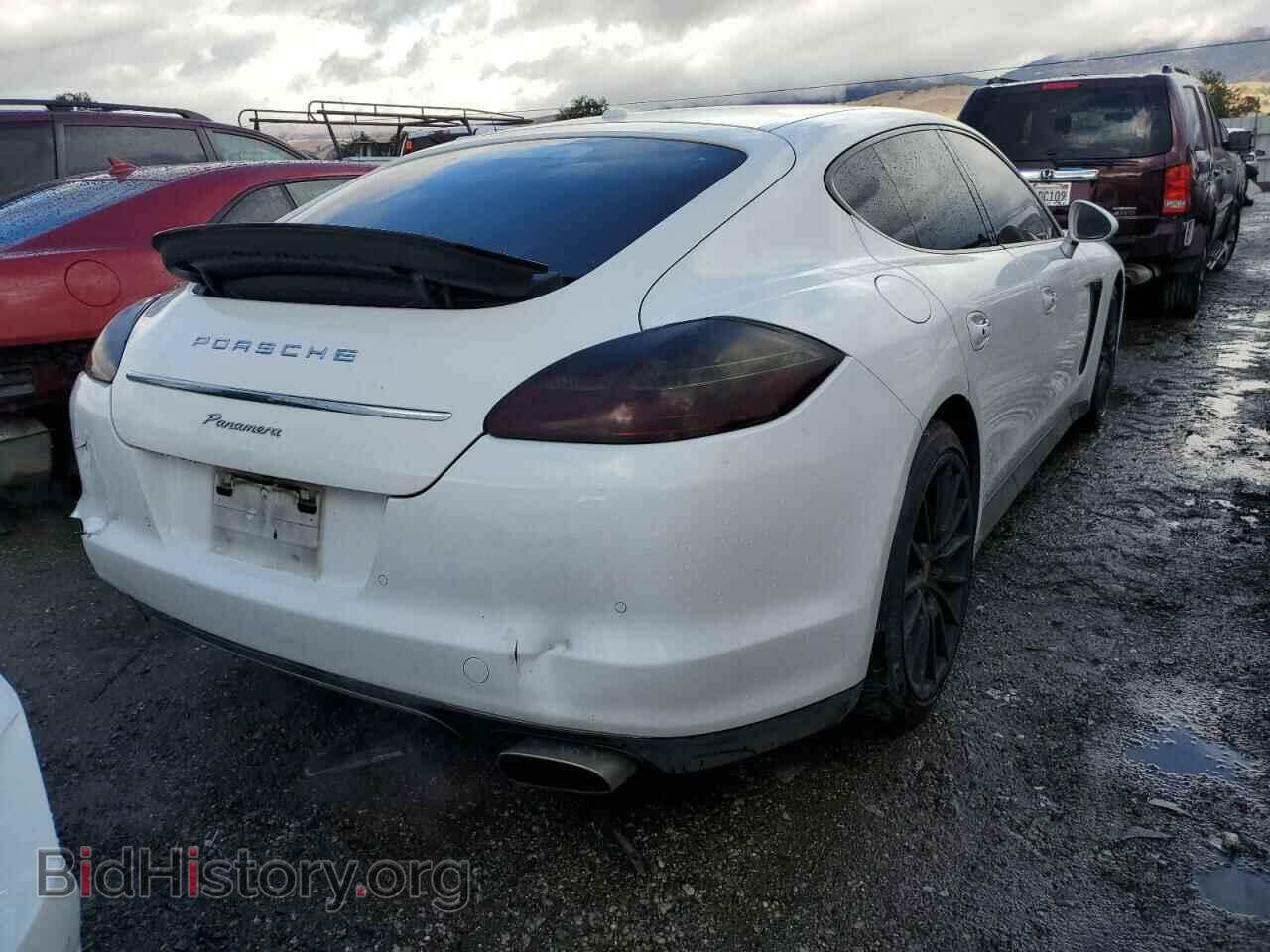 2011 PORSCHE PANAMERA - VIN: WP0AA2A7XBL017401 - Photo 4
