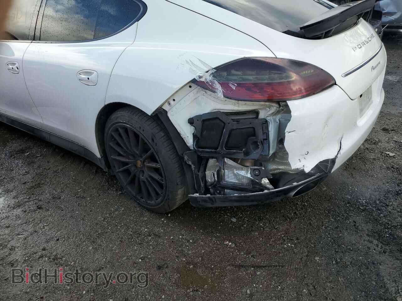 2011 PORSCHE PANAMERA - VIN: WP0AA2A7XBL017401 - Photo 9