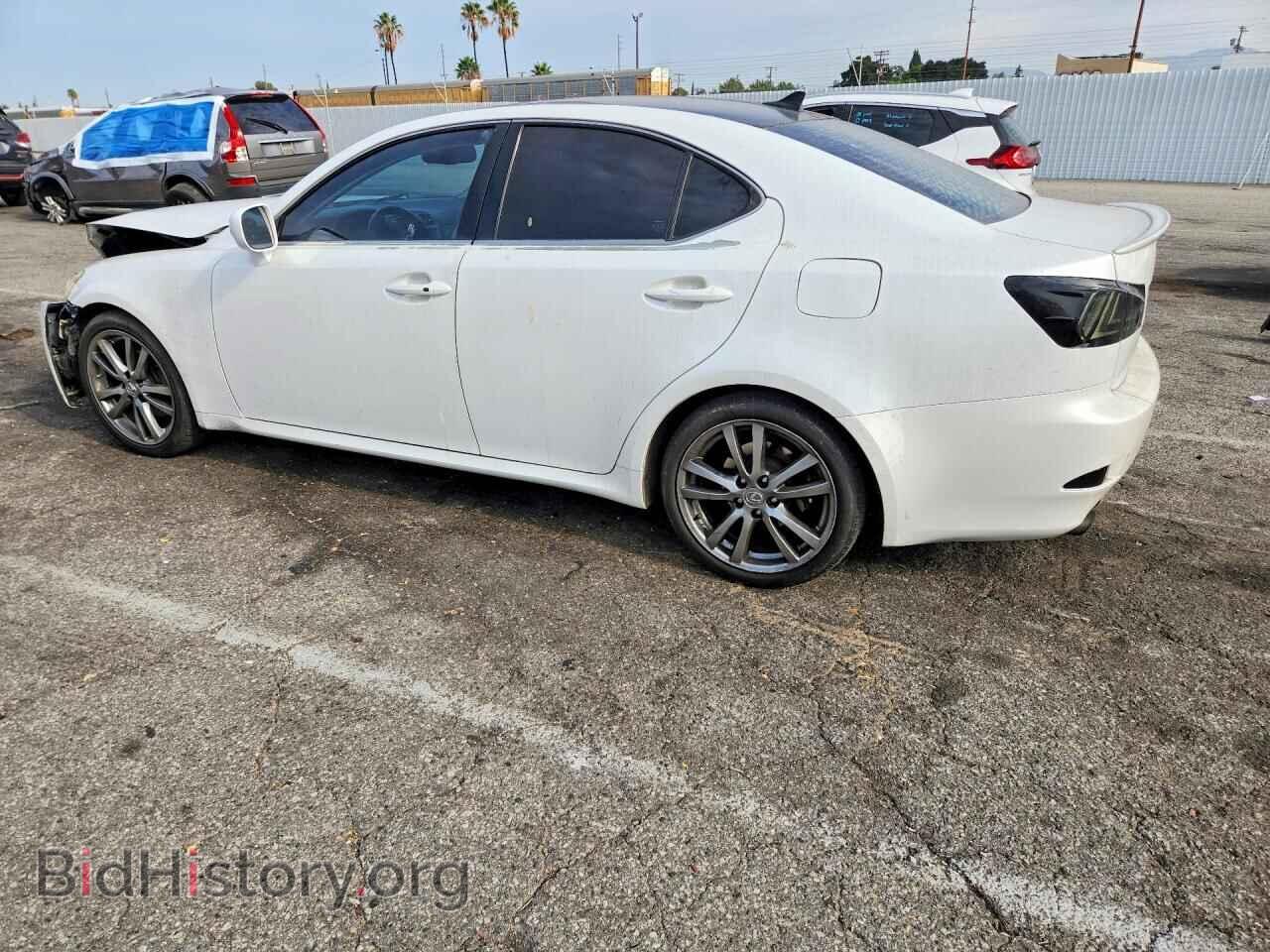 2008 LEXUS IS - VIN: JTHBK262982059554 - Фото 2
