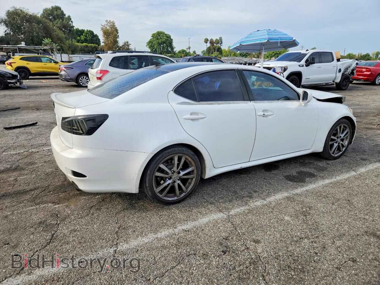 2008 LEXUS IS - VIN: JTHBK262982059554 - Фото 3