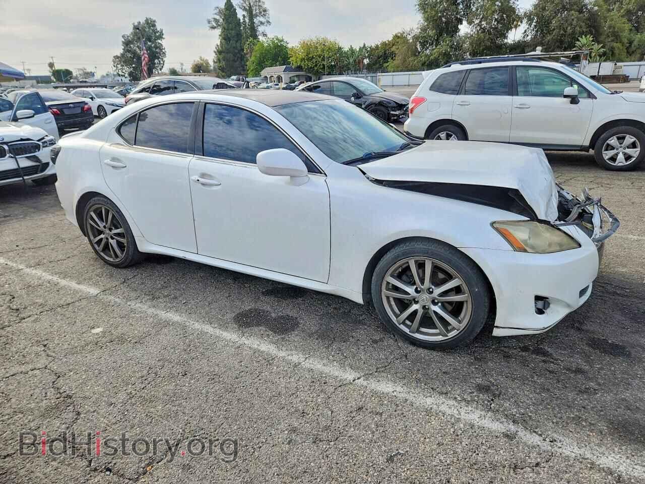 2008 LEXUS IS - VIN: JTHBK262982059554 - Фото 4