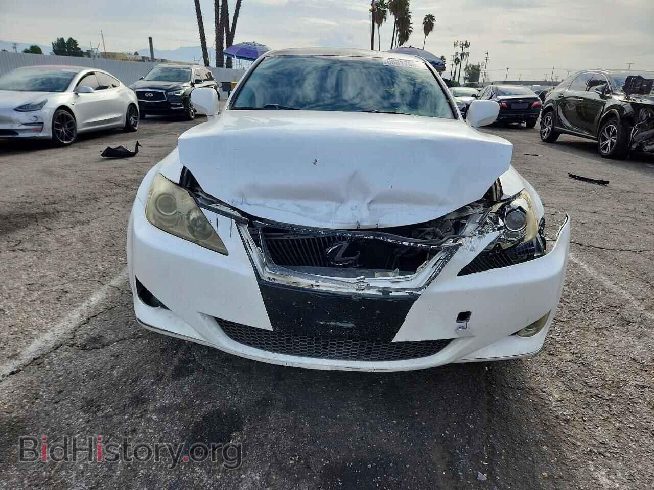 2008 LEXUS IS - VIN: JTHBK262982059554 - Фото 5