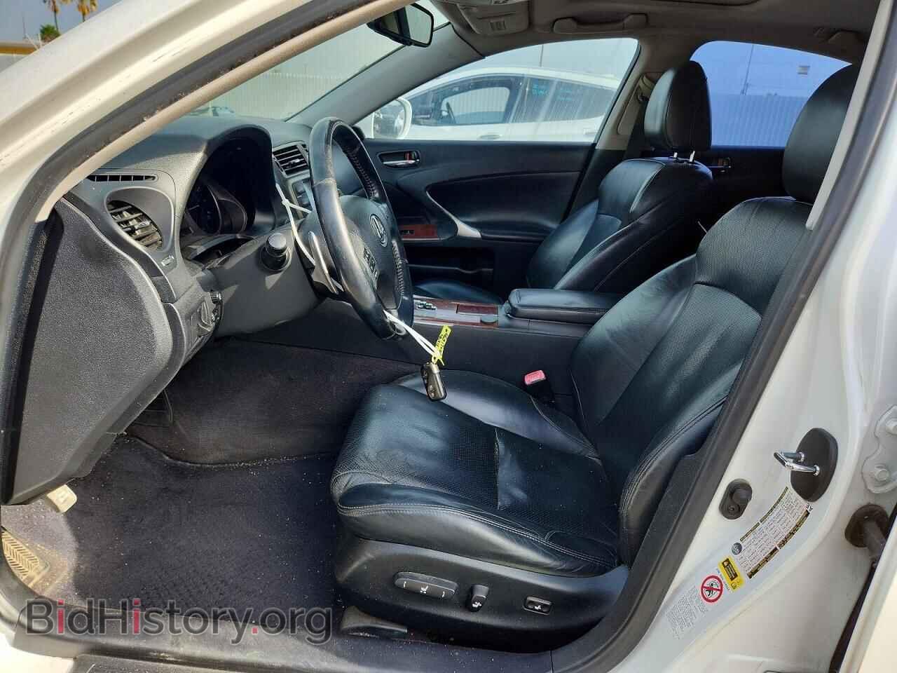 2008 LEXUS IS - VIN: JTHBK262982059554 - Фото 7
