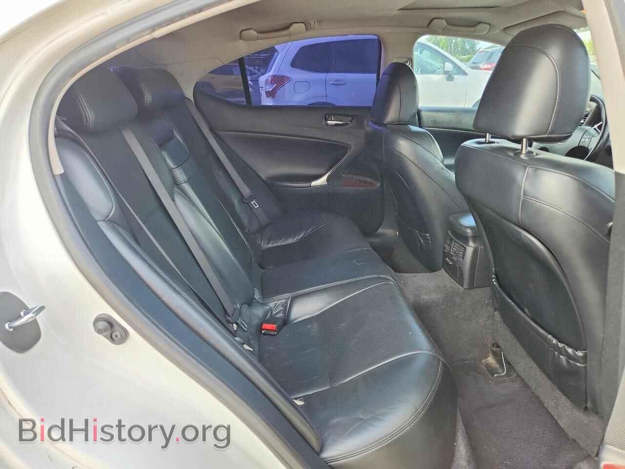 2008 LEXUS IS - VIN: JTHBK262982059554 - Фото 10