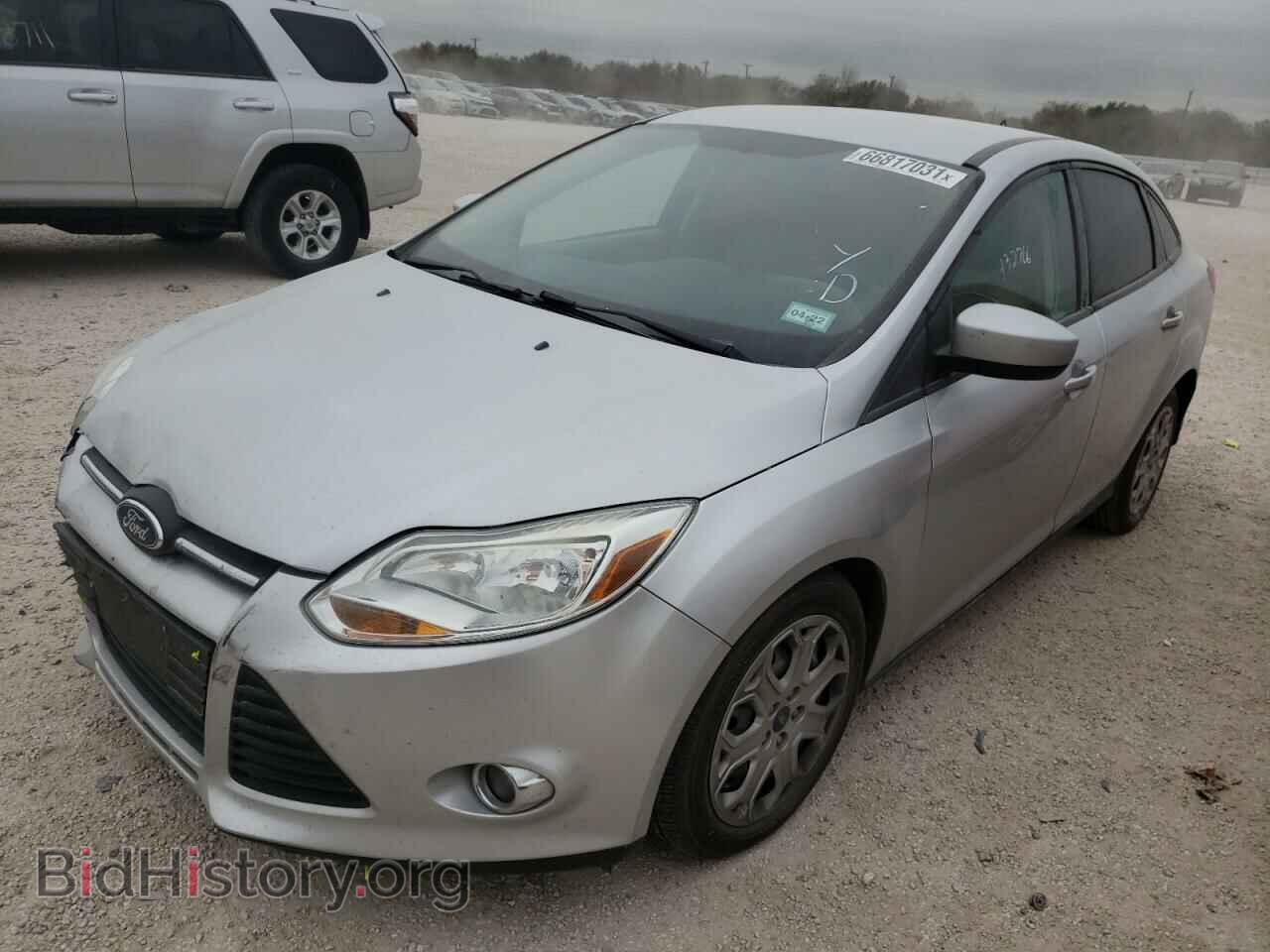 2012 FORD FOCUS - VIN: 1FAHP3F28CL294491 - Фото 2