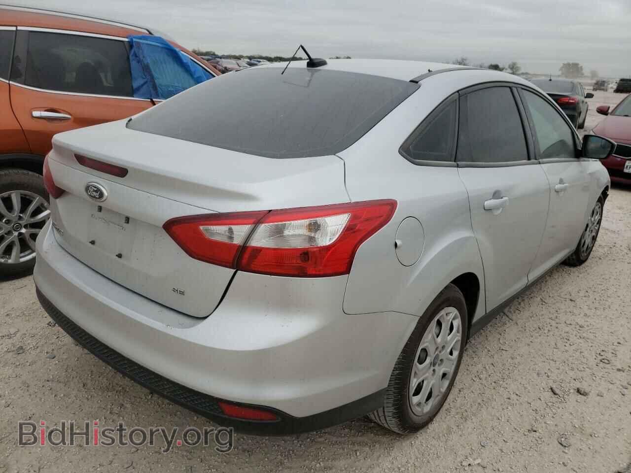 2012 FORD FOCUS - VIN: 1FAHP3F28CL294491 - Фото 4