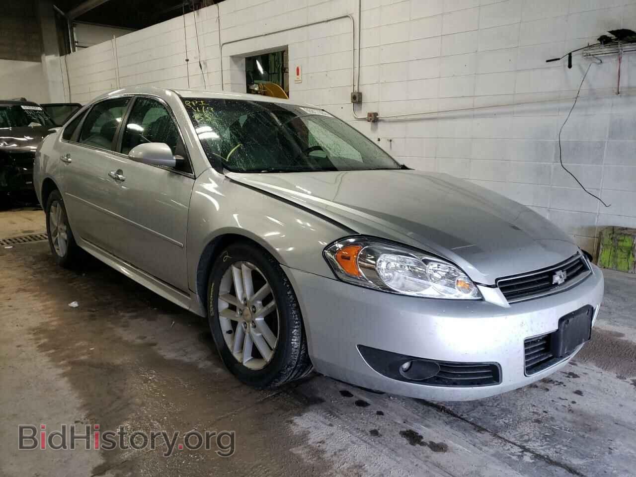 Фотография 2G1WC5EM2B1103947 - CHEVROLET IMPALA 2011