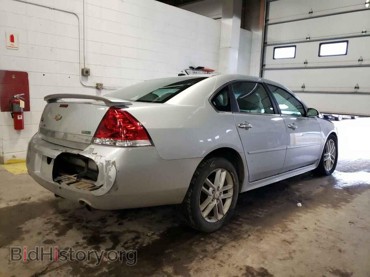 2011 CHEVROLET IMPALA - VIN: 2G1WC5EM2B1103947 - Фото 4