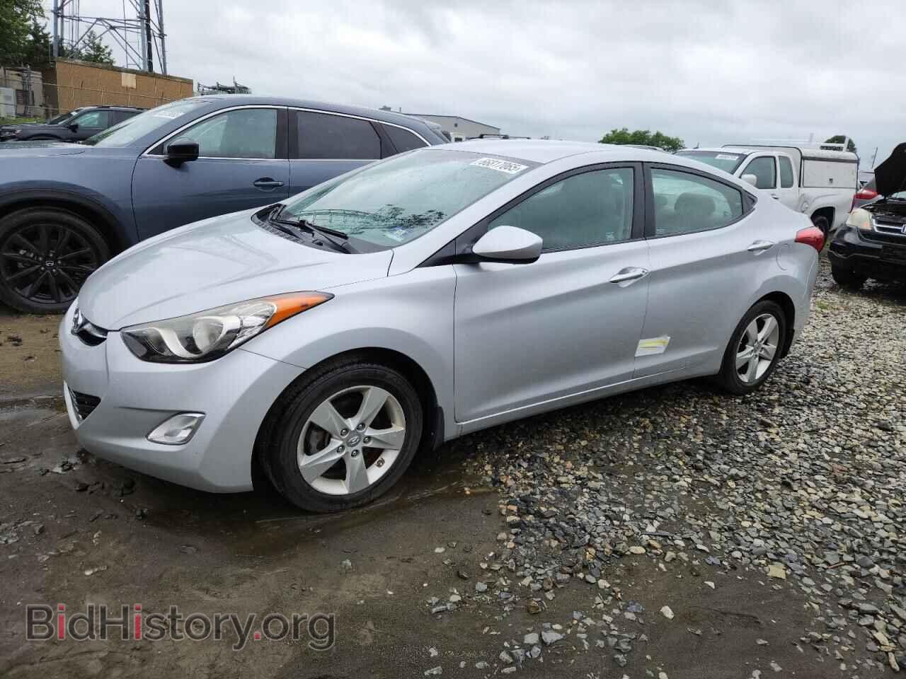 Фотография KMHDH4AE5DU948738 - HYUNDAI ELANTRA 2013