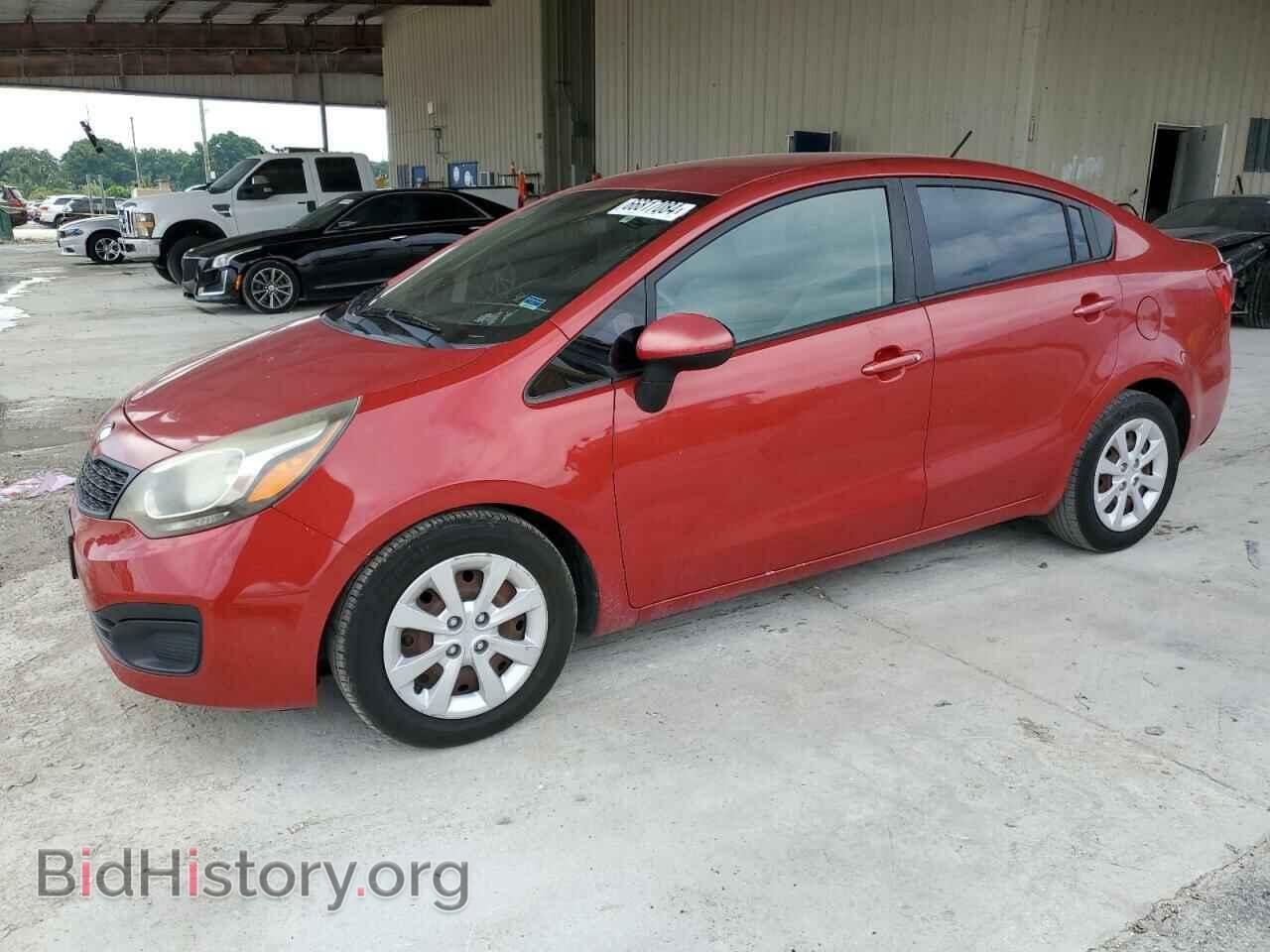 Photo KNADM4A36E6345105 - KIA RIO 2014