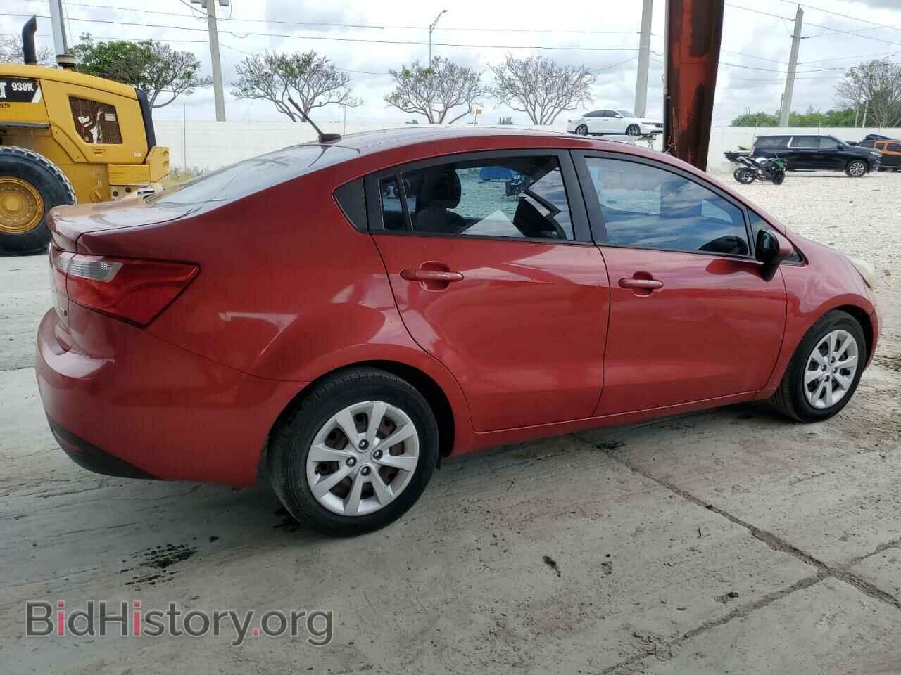 2014 KIA RIO - VIN: KNADM4A36E6345105 - Фото 3