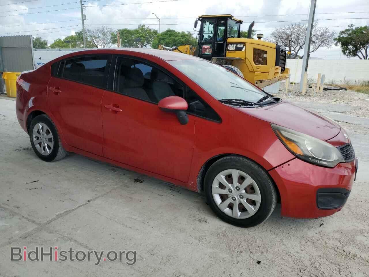 2014 KIA RIO - VIN: KNADM4A36E6345105 - Фото 4