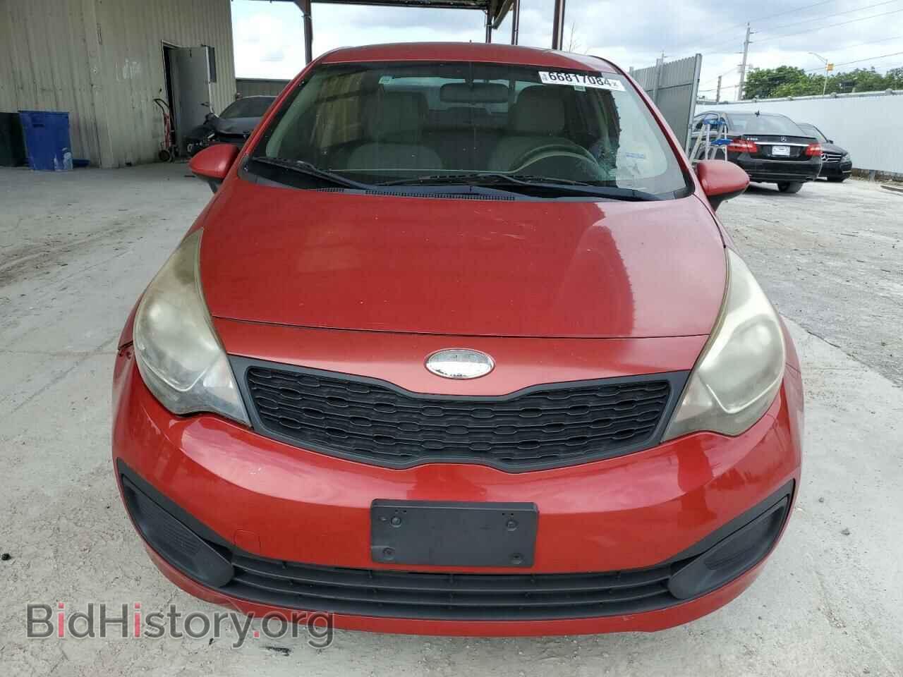2014 KIA RIO - VIN: KNADM4A36E6345105 - Фото 5