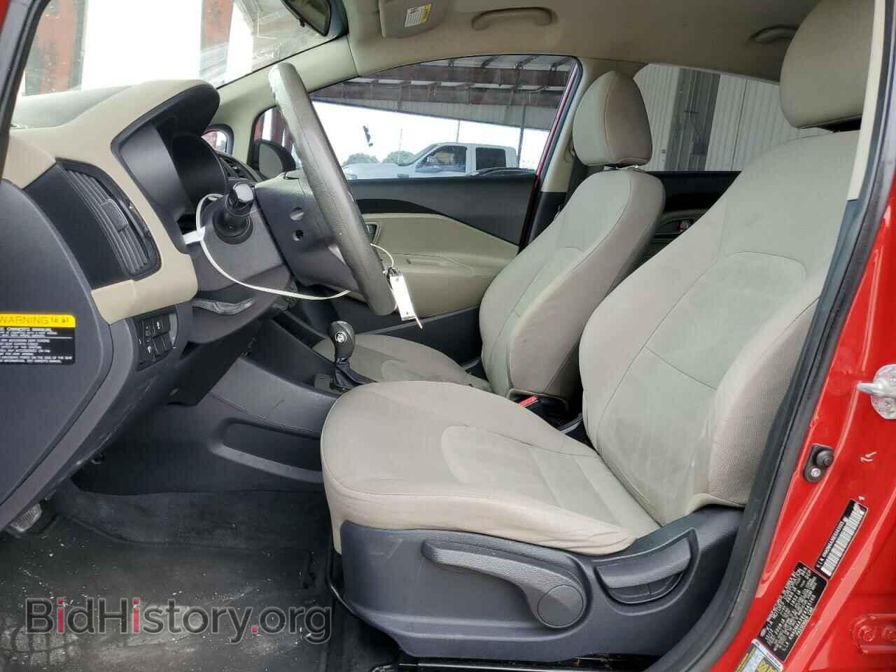 2014 KIA RIO - VIN: KNADM4A36E6345105 - Фото 7