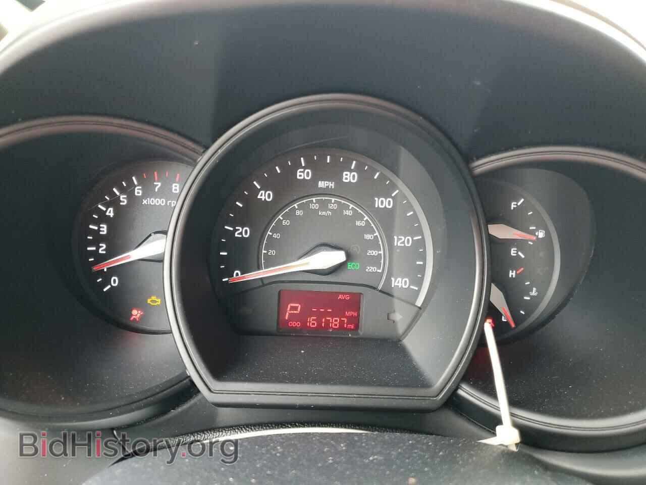 2014 KIA RIO - VIN: KNADM4A36E6345105 - Фото 9