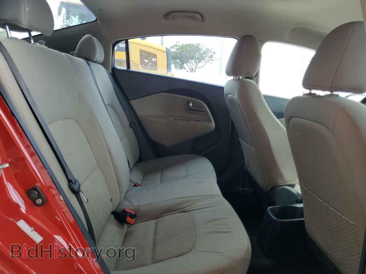 2014 KIA RIO - VIN: KNADM4A36E6345105 - Фото 10