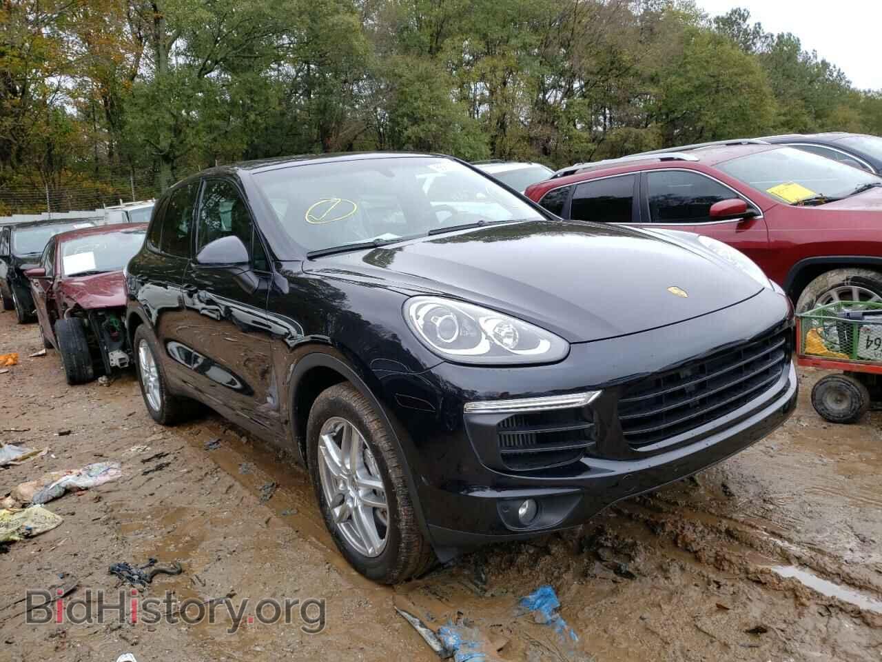 Фотография WP1AB2A29FLA56597 - PORSCHE CAYENNE 2015