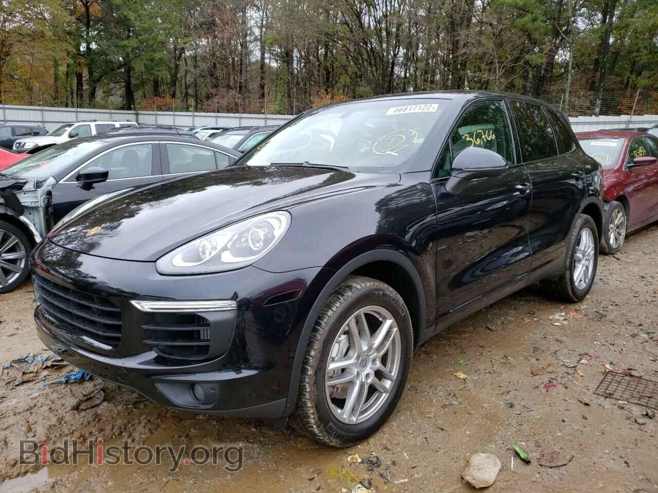 2015 PORSCHE CAYENNE - VIN: WP1AB2A29FLA56597 - Фото 2