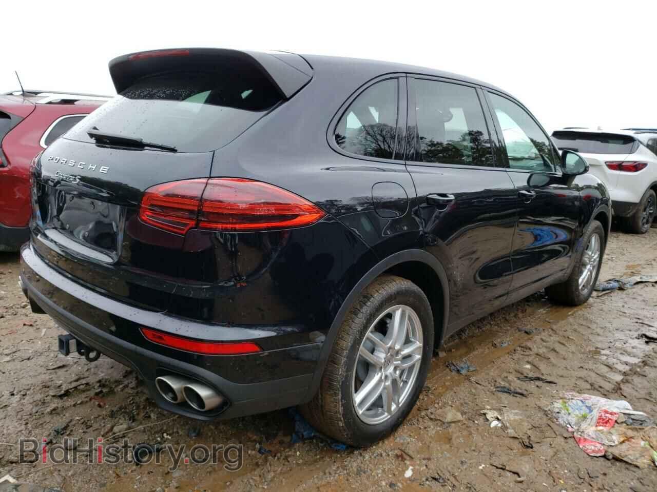 2015 PORSCHE CAYENNE - VIN: WP1AB2A29FLA56597 - Фото 4