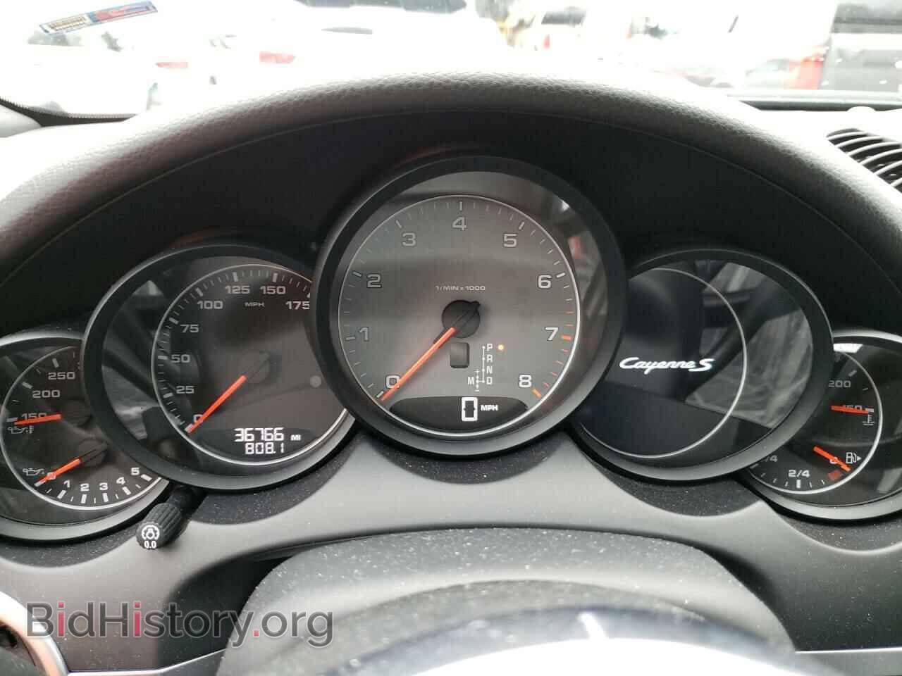 2015 PORSCHE CAYENNE - VIN: WP1AB2A29FLA56597 - Фото 8