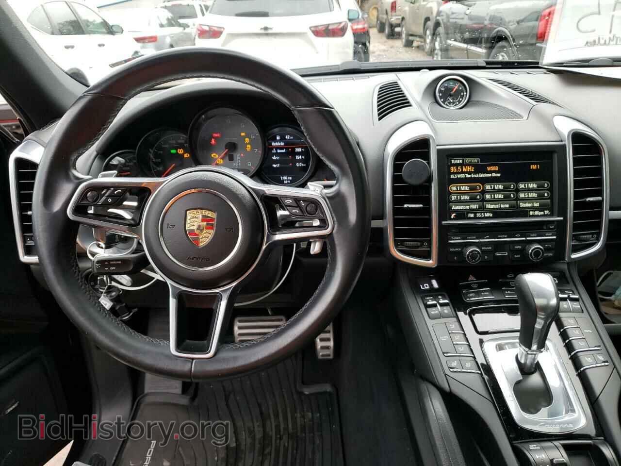 2015 PORSCHE CAYENNE - VIN: WP1AB2A29FLA56597 - Фото 9