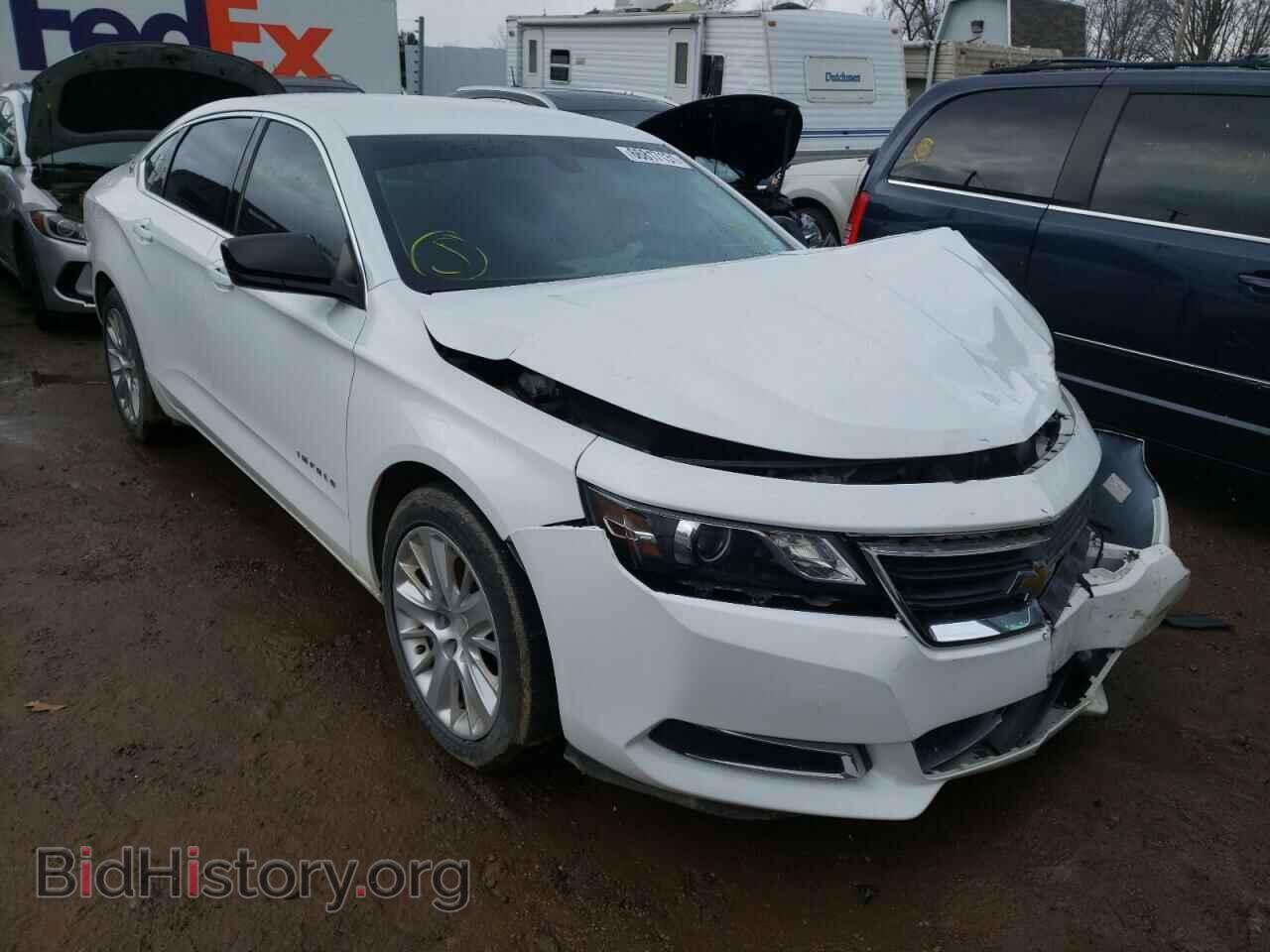 Photo 2G11X5SL2E9247160 - CHEVROLET IMPALA 2014
