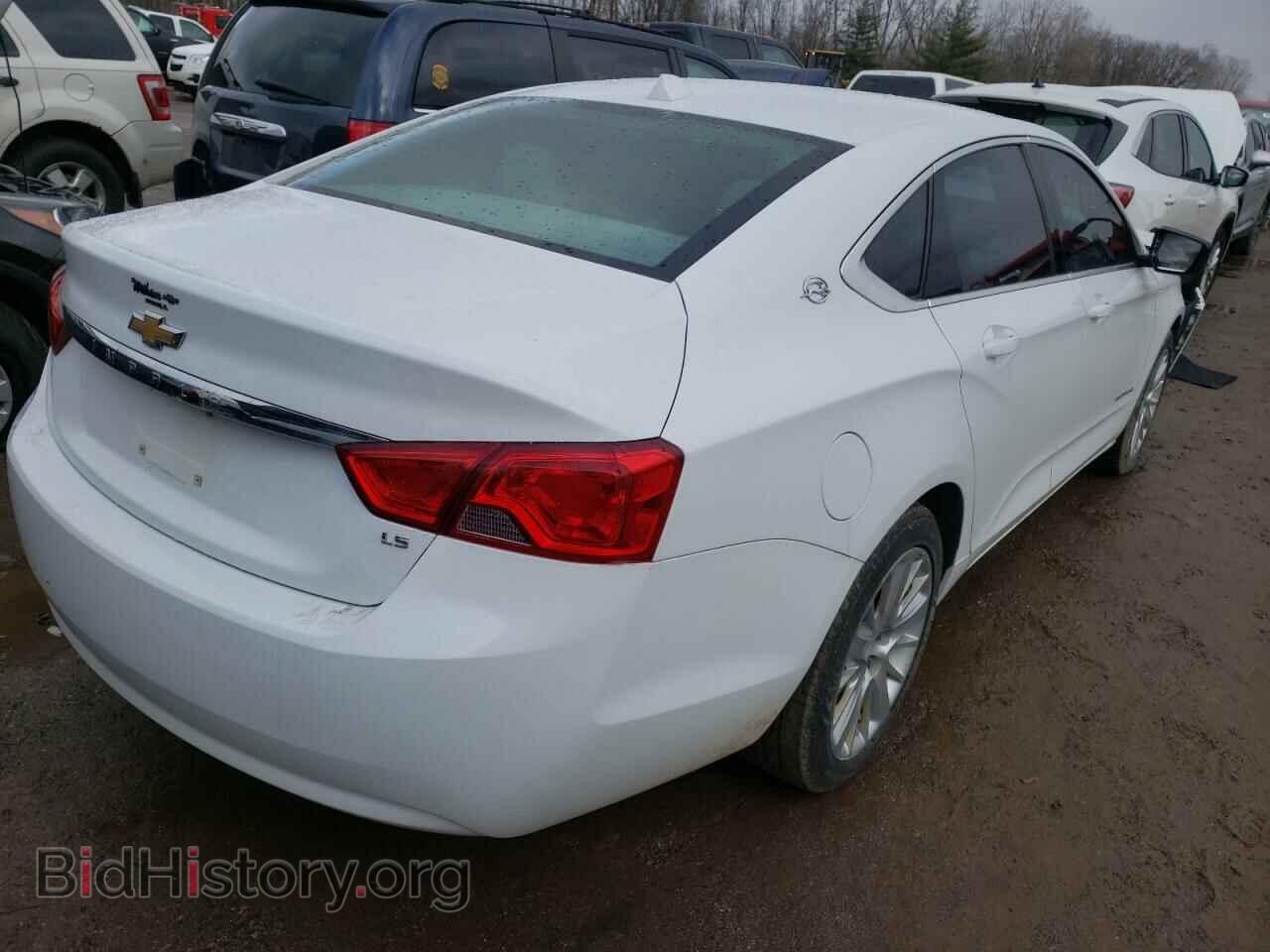 2014 CHEVROLET IMPALA - VIN: 2G11X5SL2E9247160 - Фото 4