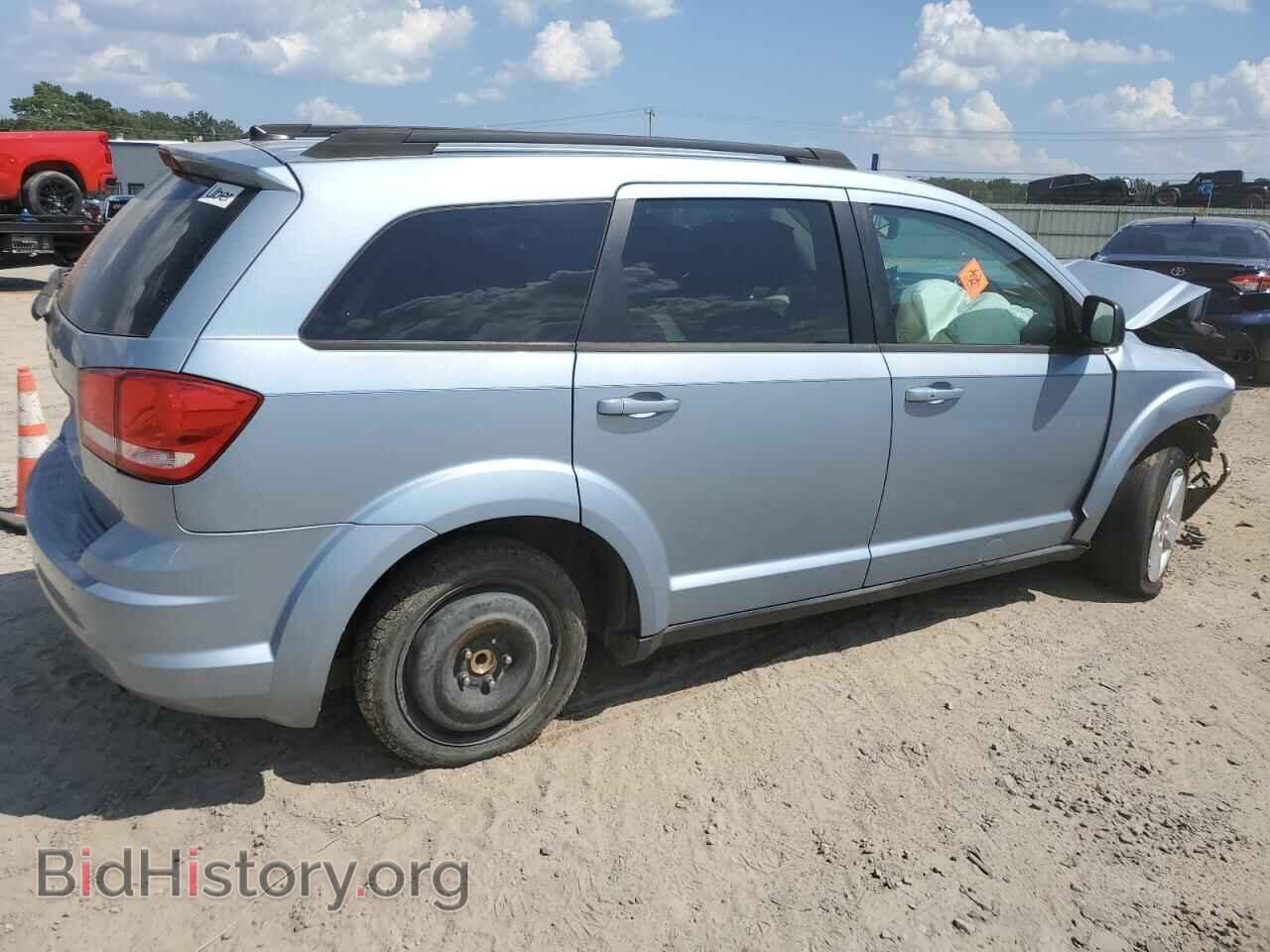 2013 DODGE JOURNEY - VIN: 3C4PDCAB1DT517899 - Фото 3