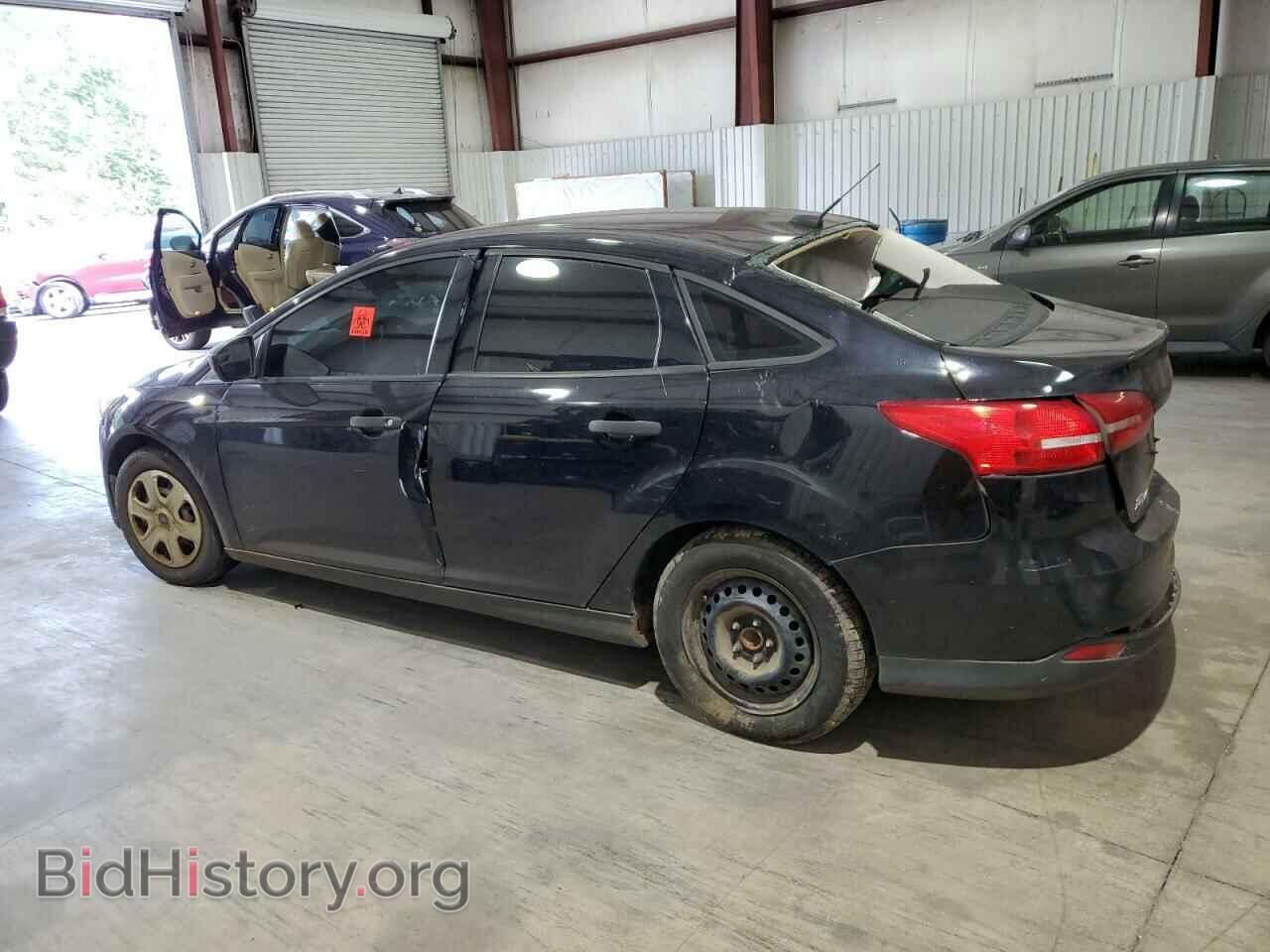 2018 FORD FOCUS - VIN: 1FADP3E29JL268818 - Фото 2