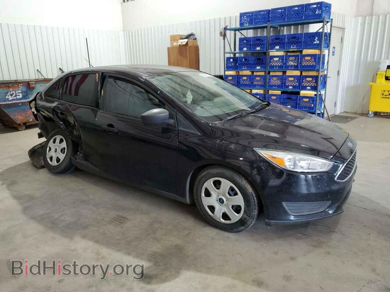 2018 FORD FOCUS - VIN: 1FADP3E29JL268818 - Фото 4