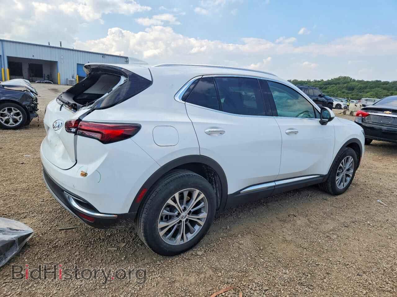 2022 BUICK ENVISION - VIN: LRBAZLR46ND158360 - Фото 3