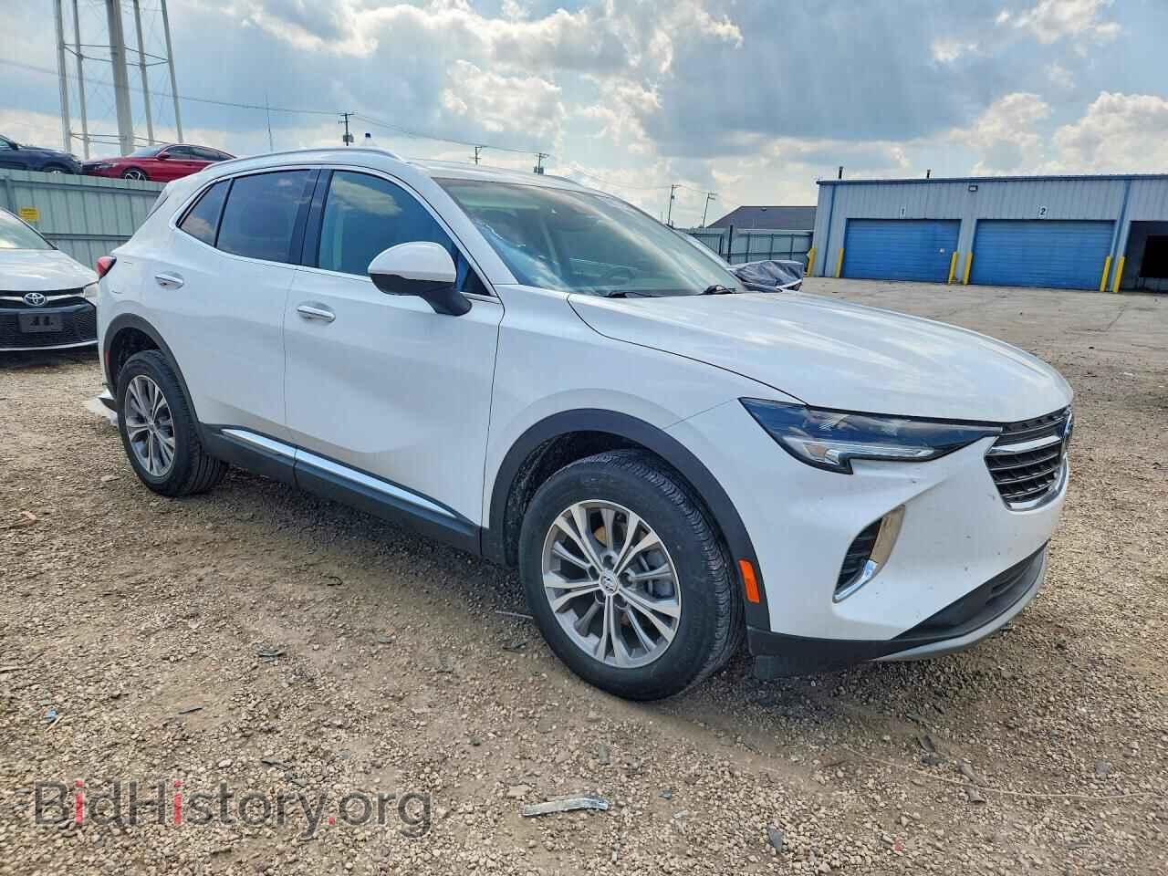 2022 BUICK ENVISION - VIN: LRBAZLR46ND158360 - Фото 4