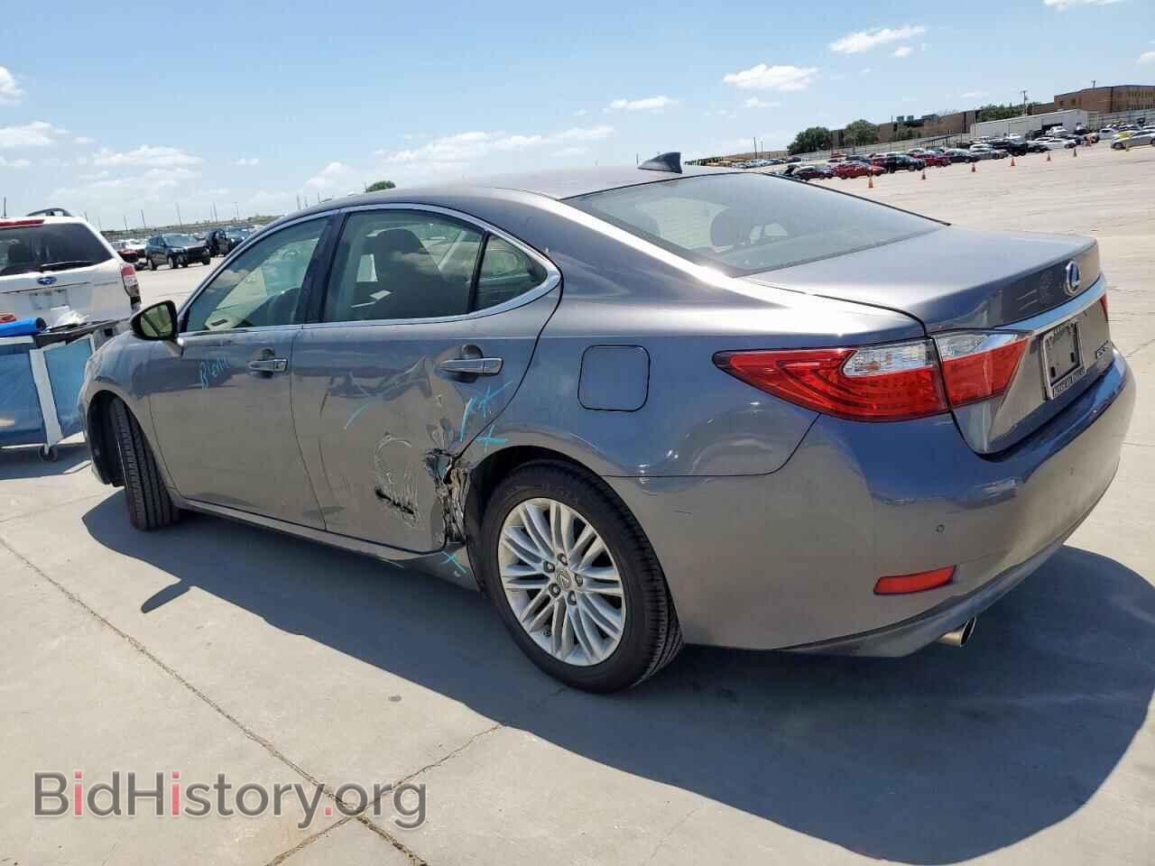 2015 LEXUS ES350 - VIN: JTHBK1GG5F2183564 - Фото 2