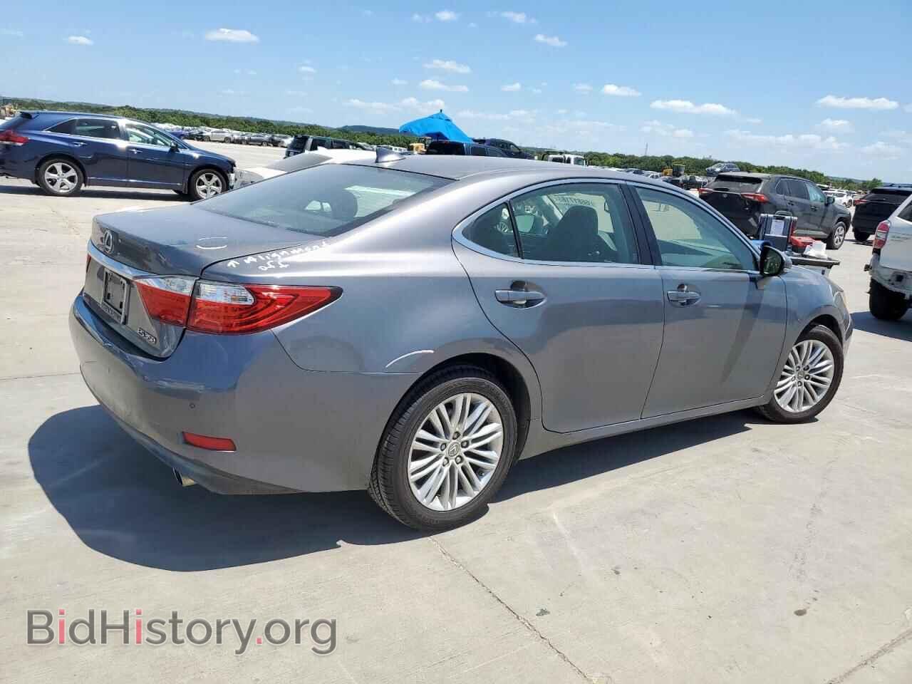 2015 LEXUS ES350 - VIN: JTHBK1GG5F2183564 - Фото 3