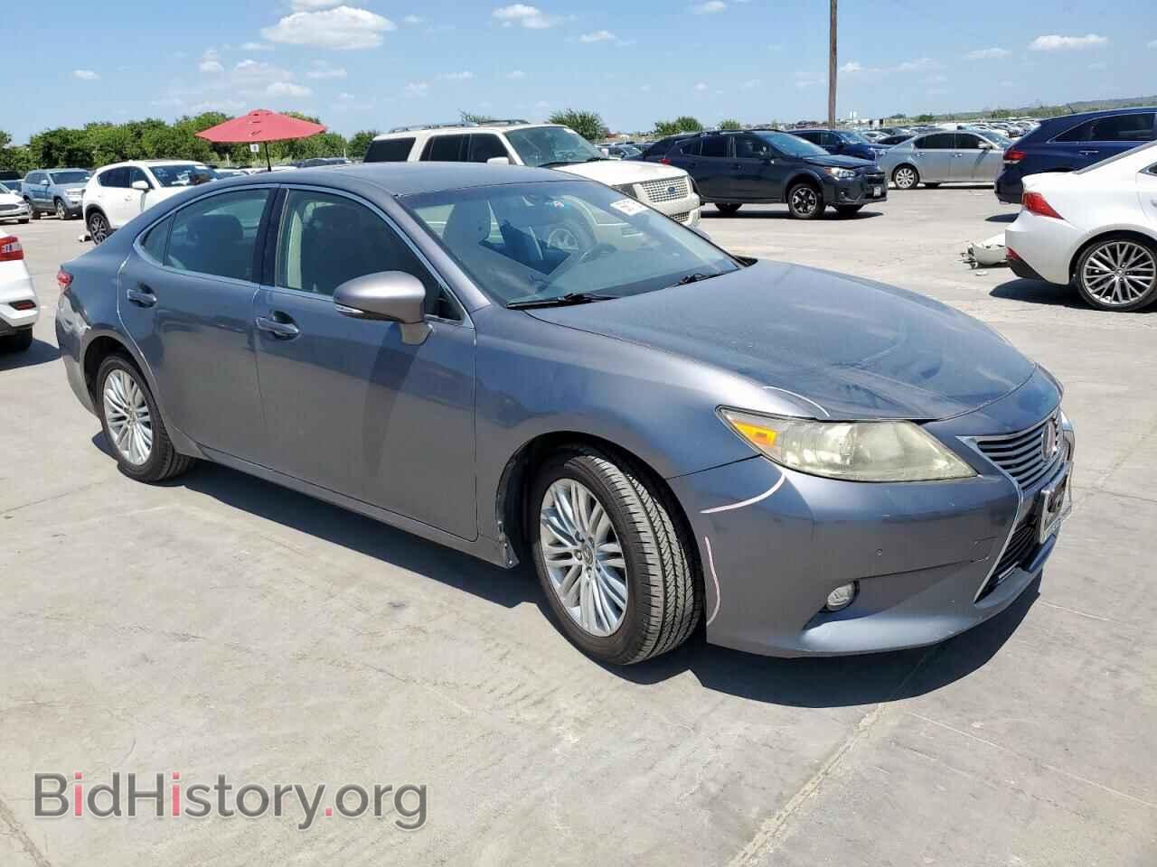 2015 LEXUS ES350 - VIN: JTHBK1GG5F2183564 - Фото 4