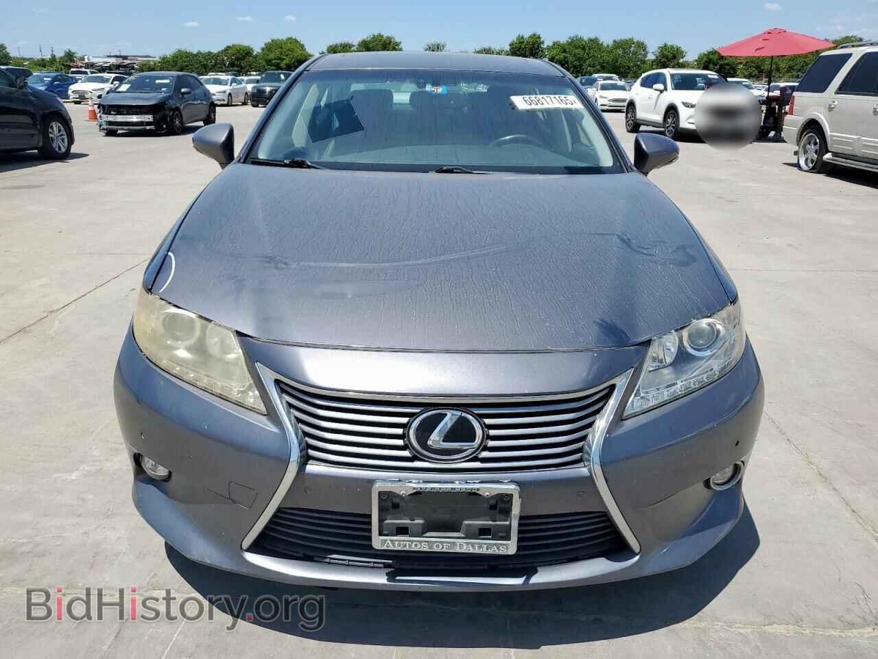 2015 LEXUS ES350 - VIN: JTHBK1GG5F2183564 - Фото 5