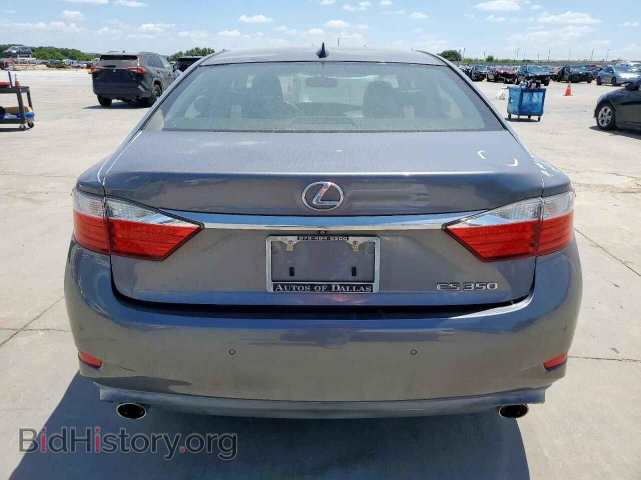 2015 LEXUS ES350 - VIN: JTHBK1GG5F2183564 - Фото 6