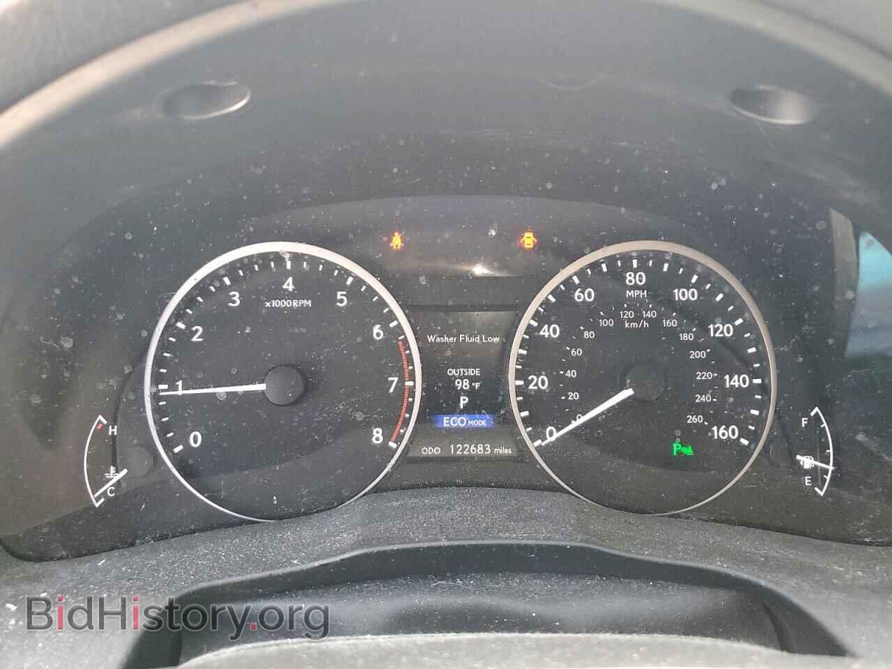2015 LEXUS ES350 - VIN: JTHBK1GG5F2183564 - Фото 9