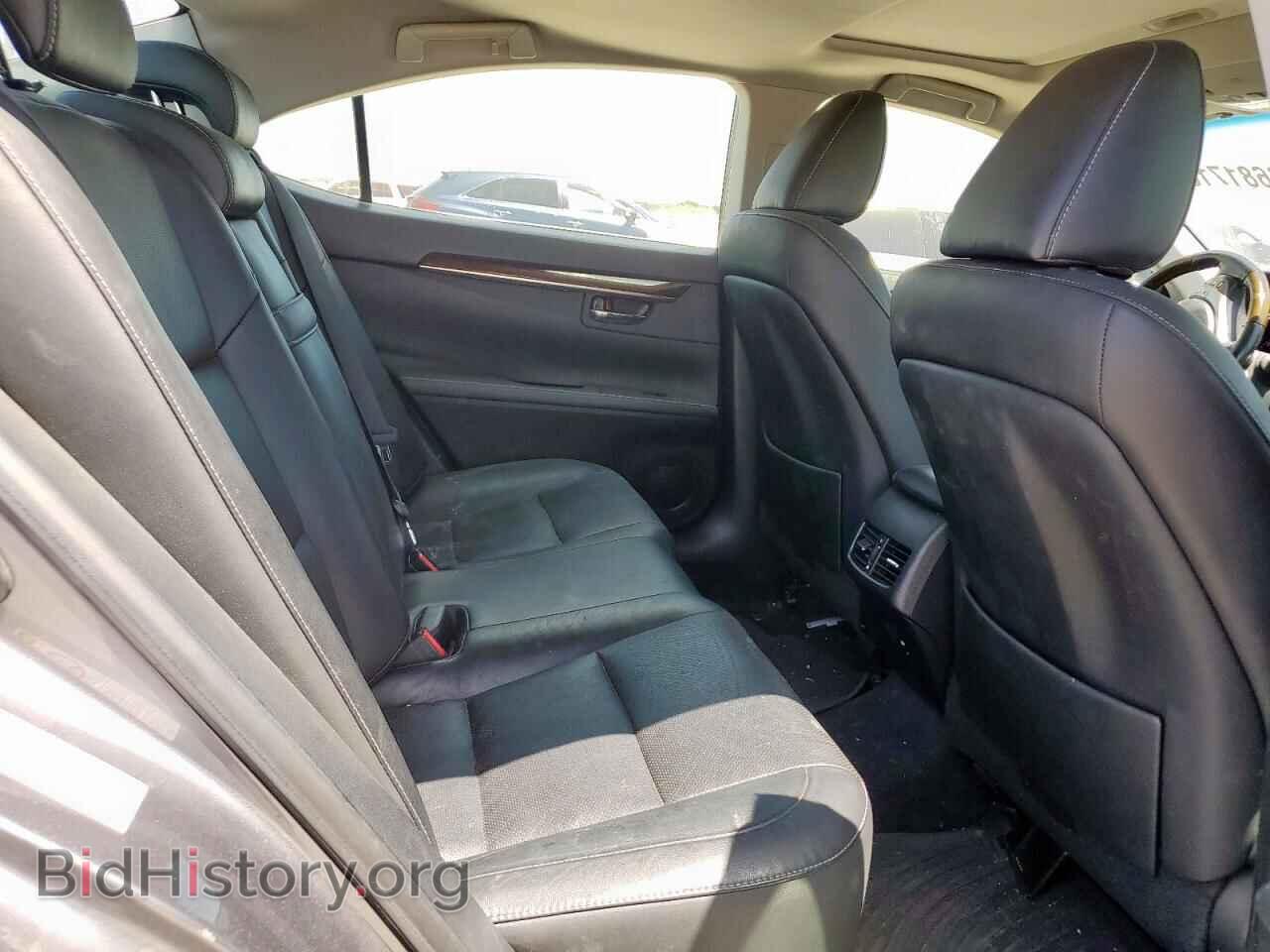 2015 LEXUS ES350 - VIN: JTHBK1GG5F2183564 - Фото 10