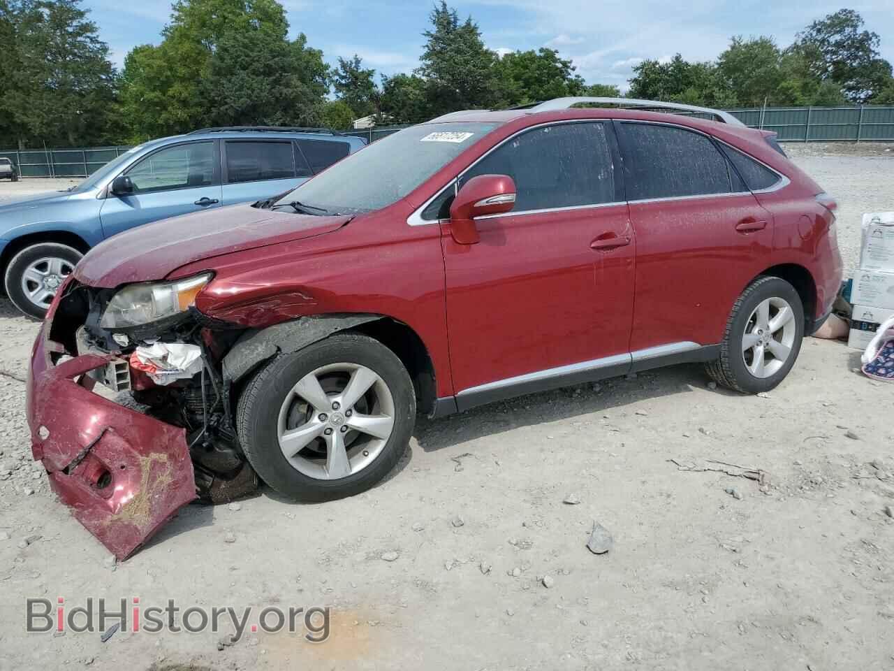Photo 2T2BK1BA5BC101702 - LEXUS RX350 2011